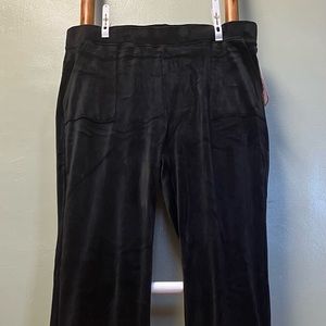Womens Juicy Black Liquorice Size XXL Pants